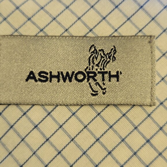 Ashworth ~ Sz L ~ Long Sleeve, Button Down Shirt ~ NWOT - Picture 11 of 11
